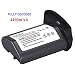 [Full Coded] Kastar LP-E4 Battery (1-Pack) 11.1V 4400mAh 48.4Wh for Canon LP-E4 LPE4 Li-ion Battery work with Canon EOS-1D C, EOS-1D Mark III, EOS-1Ds Mark III, EOS-1D Mark IV Cameras