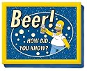 Homer: Beer Padded Lap Tray Laptray - Simpsons