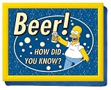 Homer: Beer Padded Lap Tray Laptray - Simpsons