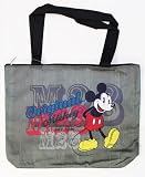 Original Mickey Zippered Tote Bag - Mickey Mouse Handbag (Green)