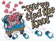 Weddingstar 1006 Light Hearted Car Decoration