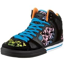 C1RCA 99 Vulc 99VLC, Herren Sneaker, schwarz, (black/psychedelic BKPSY)