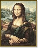 Schipper 609130511 - Malen nach Zahlen - Mona Lisa, 40 x 50 cm