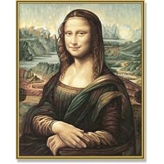 Schipper 609130511 - Malen nach Zahlen - Mona Lisa, 40 x 50 cm