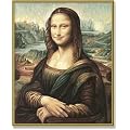 Schipper 609130511 - Malen nach Zahlen - Mona Lisa, 40 x 50 cm