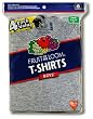 Fruit of the Loom Boy's 4 Pack Crew Neck Tee   #4P524B