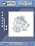 ATSG Acura Integra RO/MPRA Techtran Transmission Rebuild Manual (Computer Control (4-Speed 1990))