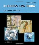 Business Law Today, Standard Edition