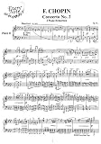 Chopin Piano Concerto No. 2 Op. 21: Instantly download and print sheet music