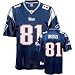 Randy Moss Navy Reebok NFL Replica New England Patriots Jersey - XX-Large