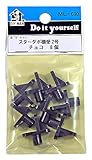 WAKI スターダボ棚受 2号 茶 ML690