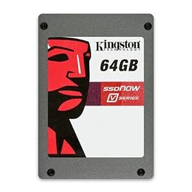Kingston SSDNow V Series SATA 3GB/s 2.5-Inch Solid State Drive with Desktop Upgrade Kit Bundle