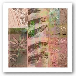 9 Patch IX - Limited Edition by Miguel Paredes 20"x20" Art Print Poster