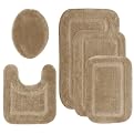 Room Essential Bath Rug Collection - Beige
