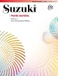Suzuki Piano School New International Edition Piano Book and CD, Volume 1
