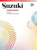 Suzuki Piano School New International Edition Piano Book and CD, Volume 1