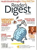 Readers Digest, March 2008 Issue