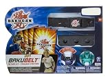Bakugan BakuBelt Action Kit (1 Bakubelt, 1 Bakuclip, 2 Bakugan, 2 Ability Cards + 2 Metal Gate Cards) - 