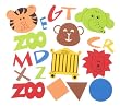 Foam Stickers 5 Ounces - Zoo