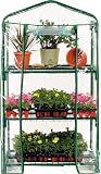 Misco GH31 Three Shelf Greenhouse