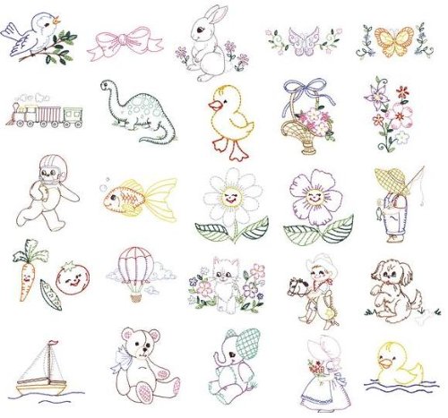 Brother PES Embroidery Machine FOR CHILDREN