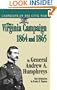 The Virginia Campaign, 1864 And 1865 (Campaigns of the Civil War)