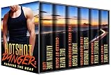 Hotshot Danger: Packing the Heat: Action, Suspense, Hot Romance Boxed Set (Hotshot Romance Collection Book 2)