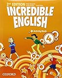 Incredible English. 4, Activity book
