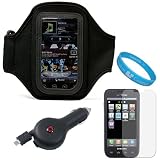 Durable Neoprene Exercise Workout Armband for Samsung Fascinate (Galaxy S) Android Smartphone (Samsung SCH i500) + Anti Glare Clear Screen Protector + Retractable Car Charger with IC Chip + SumacLife TM Wisdom Courage Wristband 51lH4zJQXBL. SL160 Durable Neoprene Exercise Workout Armband for Samsung Fascinate (Galaxy S) Android Smartphone (Samsung SCH i500) + Anti Glare Clear Screen Protector + Retractable Car Charger with IC Chip + SumacLife TM Wisdom Courage Wristband
