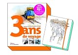 Coffret 3 ans de voyage : 25 pays  par voie terrestre en histoires et en images