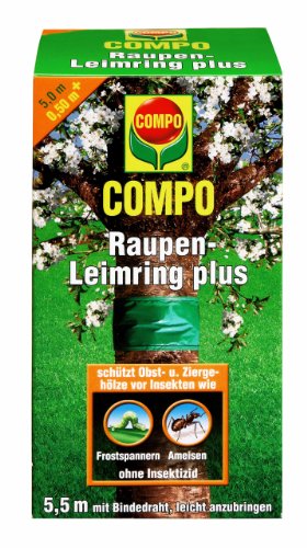Compo 1733002 Raupen-Leimring plus 5.5 m Preisvergleich