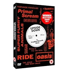Upside Down - The Creation Records Story [DVD] [2010]