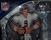 Tony Romo 2008 NFL All Star 9 Inch Vinyl Figure Dallas Cowboys Action Figure with Toy Football and Trading Card Upper Deck Collectible_s-3