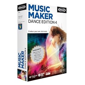 Music Maker Tech Dance 4 (PC)