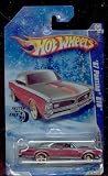 Hot Wheels 2010-006/240 Faster Than Ever 06/10 '67 Pontiac GTO Snow Scene Series 1:64 Scale 1:64 Scale