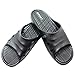 Men's Rubber Sandal Slipper Comfortable Shower Beach Shoe Slip on Flip Flop
