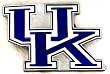 Kentucky Wildcats Buckle, NCAA Collegiate Buckle
