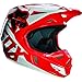 Fox Racing Race Youth V1 Motocross Motorcycle Helmet - Red / Large