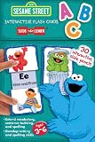 A B C: Sesame Street Slide & Learn Flash Cards