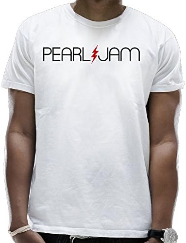 The Famouse Rock Band Pearl Jam Men's Short Sleeves Shirt Tee