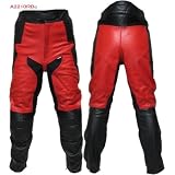 VERDYカウハイド(牛革)DUCATI調レザー・パンツ 32サイズ*A2210RBc