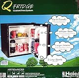 Q Fridge HRT02WNCBB Coolant Free System