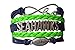 Infinity Collection Seattle Seahawks Bracelet - Football Bracelet, Seahawks Jewelry & Perfect Football Fan Gift(2 sizes)