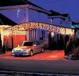 16.4 Feet 150 LED Icicle Christmas Holiday Lights, Warm White, 2064ww 16.4 Feet 150 LED Icicle Christmas Holiday Lights, Warm White, 2064ww