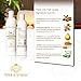 Dry Cracked Feet Foot Moisturizer - Pedi Paradís 6 oz. - With Natural Almond & Sunflower Seed Oils, Vitamins E & B12 - Restores Dry Cracked Feet - The Perfect Pedicure Companion