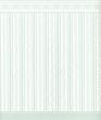 Dollhouse Miniature Bodo Hennig Green Stripes Wallpaper