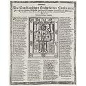 German Champion of the 2nd Half of the 16th Century (Commemorative publication for the Duke Johann Wilhelm of Saxony) Bl - 11x17 custom fit with RichAndFramous Black 99 inch Poster Hangers