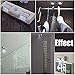 Wireless Motion Sensor Light, 8 LED Stick On Lightcontrol Night Light Battery Operated Step Light for Cabinet Drawer Staircase Workshop Basement Garage (1 Pack)