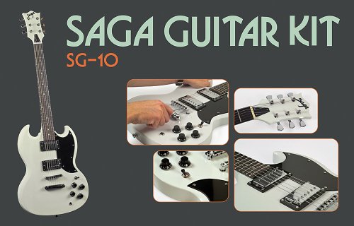 Saga SG-10 Electric Guitar Kit