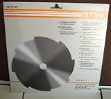 STIHL 4001 713 3803 25.4mm Grass 8 Steel Blade